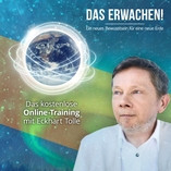 Eckhart Tolle - kostenloses online Training 