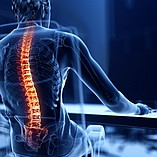 Sitzauflage gegen Rückenschmerzen