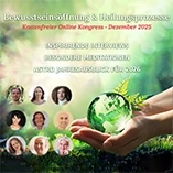 Bewusstseinsöffnung & Heilungsprozesse - Equiano´s neuer Online Kongress