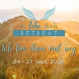 ERLEBE DICH – Retreat in Kaprun -  24.–27. September 2026