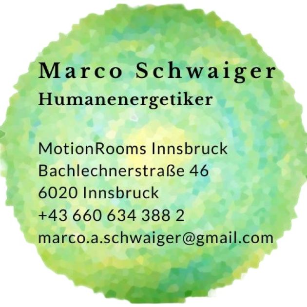 Marco Schwaiger Innsbruck