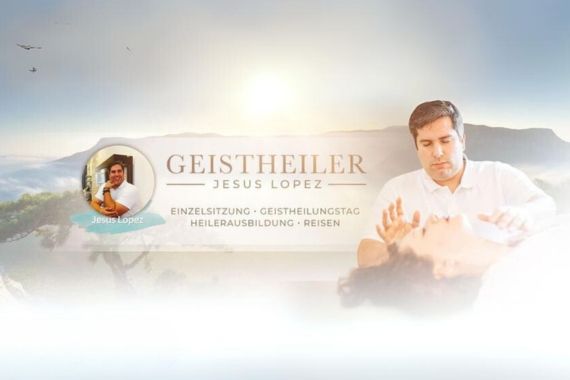Geistheiler Jesus Lopez Jesus  Lopez 1