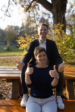 ReHochDrei Dominik und Tünde Ressig 1