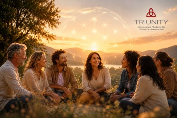 TRIUNITY Int. Akademie holist. Bewusstsein Dieter Weiner und Alexandra Wurlitzer 1