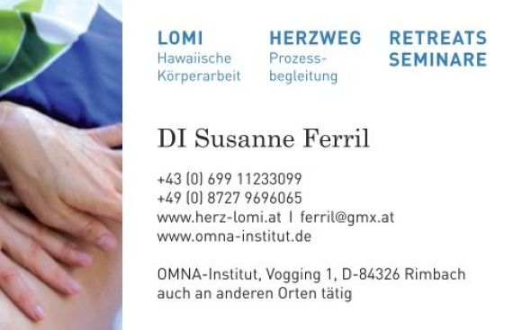 OMNA Institut Andrea Kandler, Susanne Ferril 2