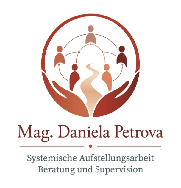 Daniela Petrova Wien Logo