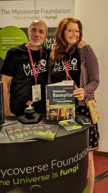 Fungiversität Sissi Kaiser und Tom Beyer 6