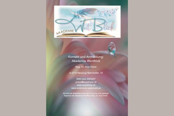 Akademie WeitBlick - Schule für die Philosophie des Lebens Anja Dreier 6