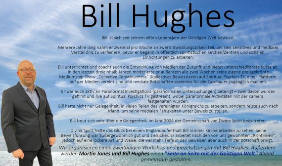 Divine Spirit Bill Hughes 1