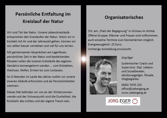 Jörg Eger - Der Wegbegleiter. Jörg Eger 2