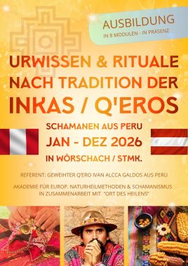 Akademie für Europ. Naturheilmethoden u Schamanismus Marina Erlacher, Horst Longitsch 2