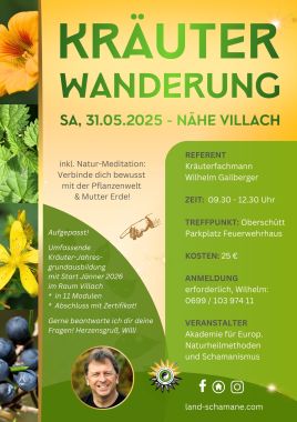 Akademie für Europ. Naturheilmethoden u Schamanismus Wilhelm Gailberger 2