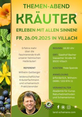 Akademie für Europ. Naturheilmethoden u Schamanismus Wilhelm Gailberger 2