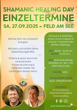 Akademie für Europ. Naturheilmethoden u Schamanismus Horst Longitsch 2