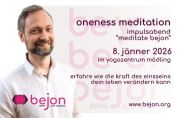 Bejon - being just oneness Thomas Krishna