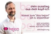 bejon - being just oneness Thomas Krishna