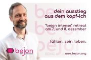 bejon - being just oneness Thomas Krishna