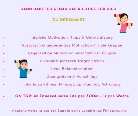 Plötzlich Fit Cornelia Millwisch 5
