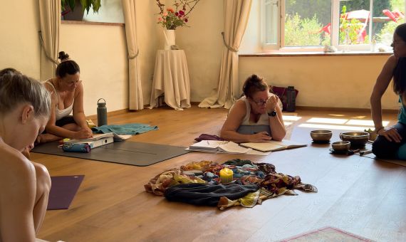Yoga Schule Ayurvedayoga Doris Anna Duftschmied 3