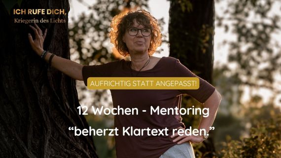  beherzt Klartext reden. 1