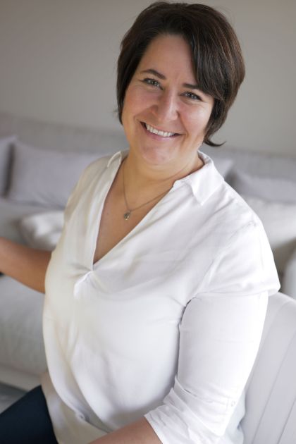 Die Wegbegleiterin Alexandra Luginger