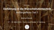 Österr. Verband für Radiästhesie&Geobiologie Eberhard Beindl