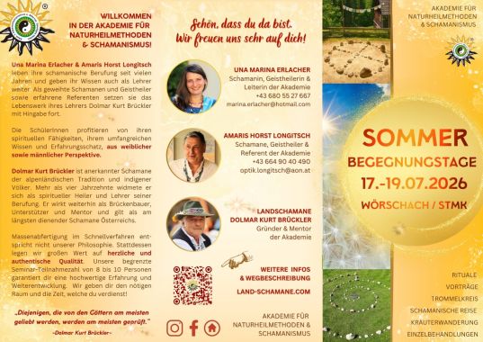 Akademie für Naturheilmethoden und Schamanismus Marina Erlacher 2