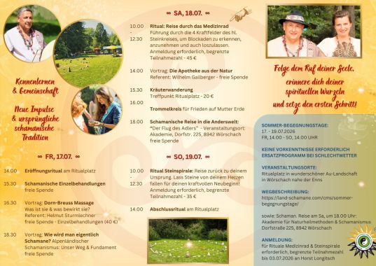 Akademie für Naturheilmethoden und Schamanismus Marina Erlacher 3