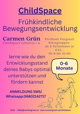 Feldenkrais Erlebnis + ChildSpace Carmen Mercedes 3