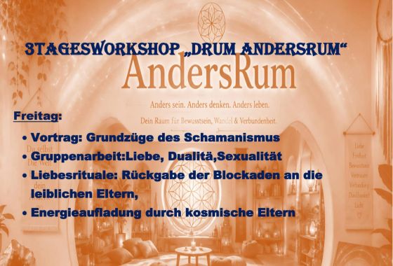 Akademie der spirituellen Wege Wolfgang Redmann 1