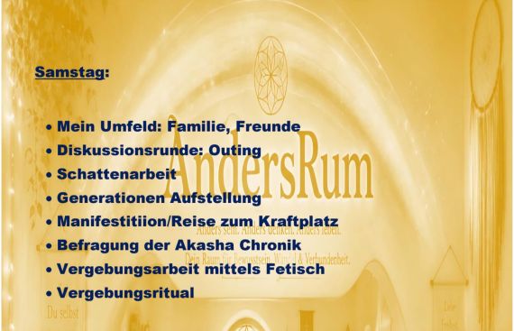 Akademie der spirituellen Wege Wolfgang Redmann 2