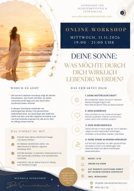 Die Sternenalchemistin  Michaela Schachner 1