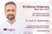 bejon - being just oneness Thomas Krishna