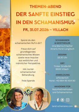 Akademie für Naturheilmethoden und Schamanismus Marina Erlacher 1