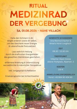 Akademie für Naturheilmethoden und Schamanismus Marina Erlacher 1