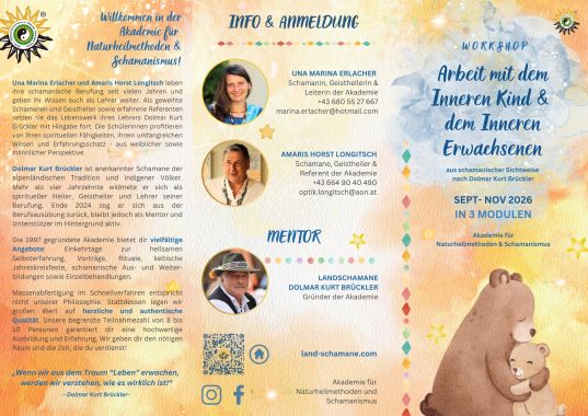 Akademie für Europ. Naturheilmethoden u Schamanismus Marina Erlacher 1