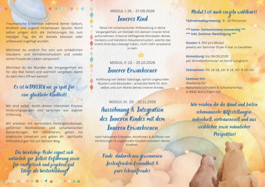 Akademie für Europ. Naturheilmethoden u Schamanismus Marina Erlacher 2
