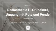 Österr. Verband für Radiästhesie&Geobiologie Wolfgang Strasser