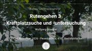 Österr. Verband für Radiästhesie&Geobiologie Wolfgang Strasser