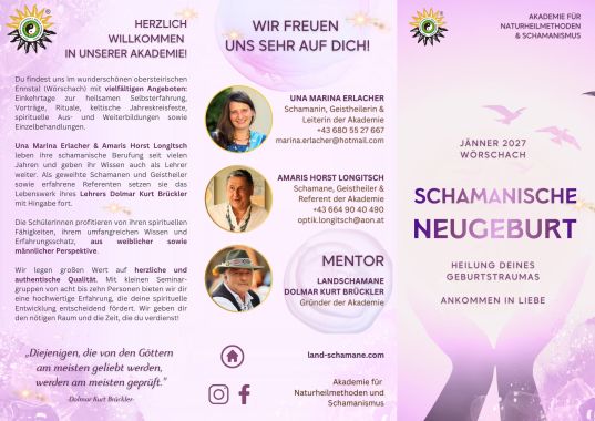 Akademie für Naturheilmethoden und Schamanismus Marina Erlacher 2