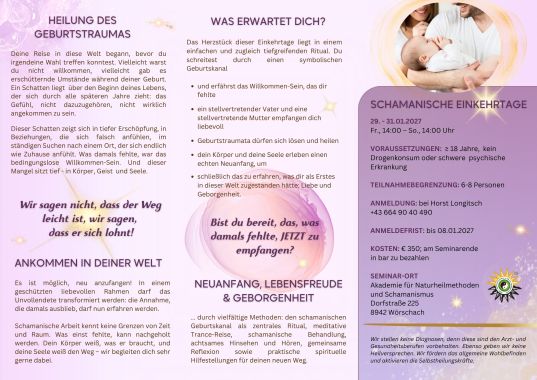 Akademie für Naturheilmethoden und Schamanismus Marina Erlacher 3