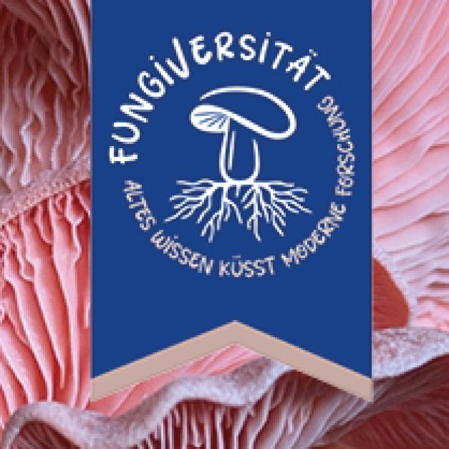 Fungiversität Sissi Kaiser und Tom Beyer