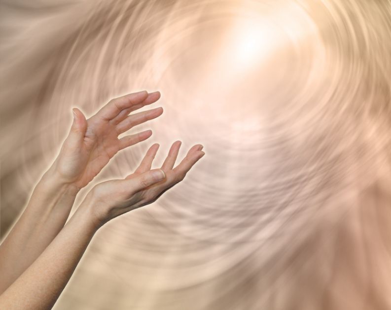 Spirituelle Sitzung