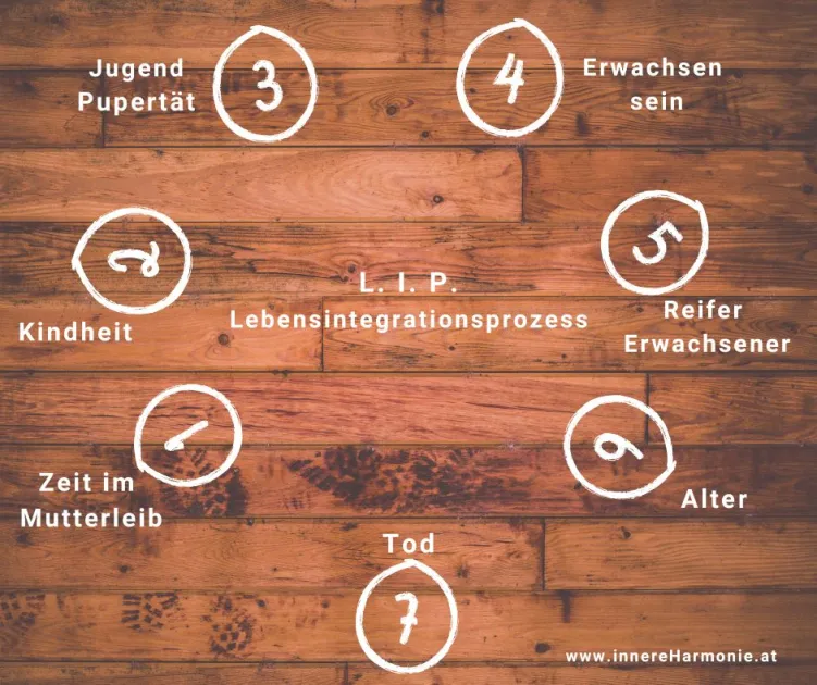 Was ist der Lebensintegrationsprozess LIP Methode
