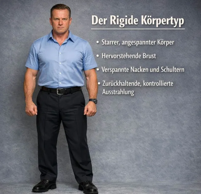 Der rigide Typ nach Alexander Lowen Artikel