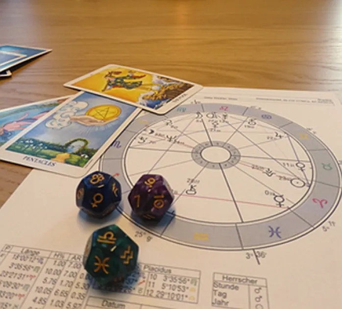 Verbindung von Astrologie und Tarot Artikel
