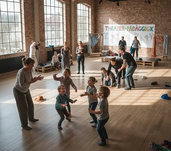 Theaterpädagogik Kreativität und Persönlichkeitsentwicklung durch Theater Methode