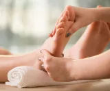 Fussreflexzonen-Massage