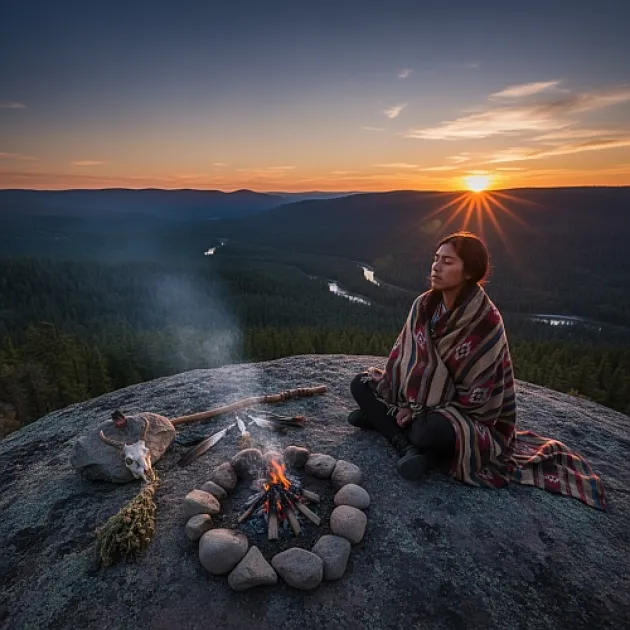 Visionssuche Auf der Suche nach dem eigenen Lebensweg Methode