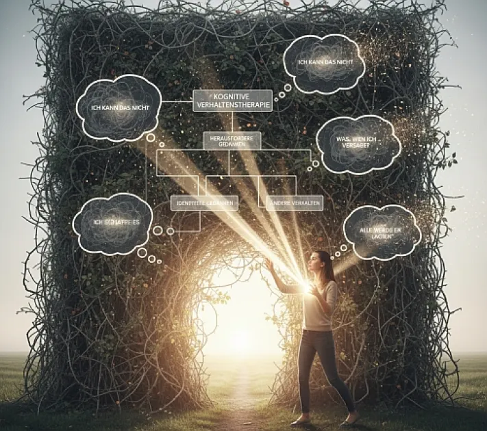 Kognitive Verhaltenstherapie Effektive Hilfe bei psychischen Problemen Methode
